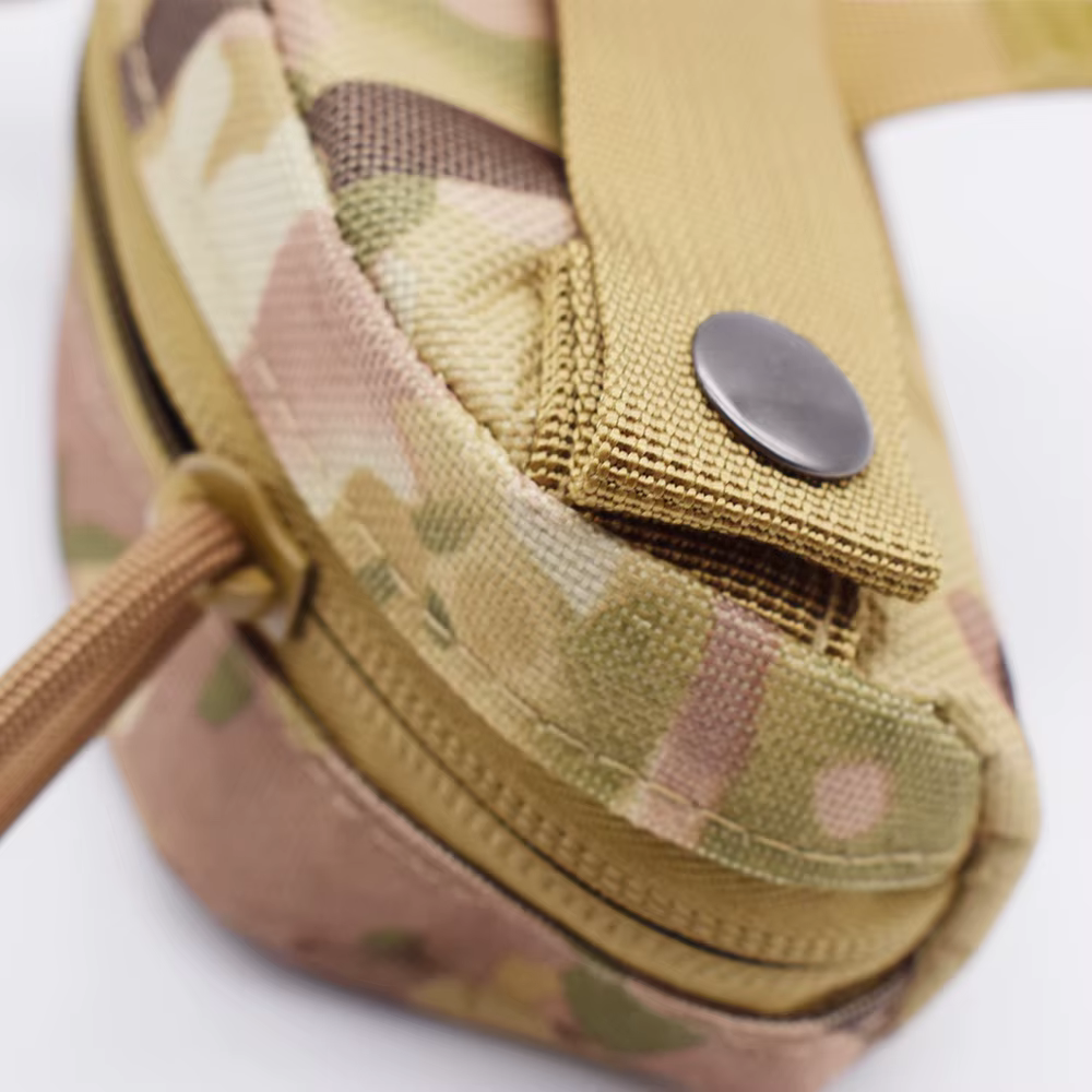 Funda táctica rígida MOLLE para gafas antichoque y polvo - imagen 5