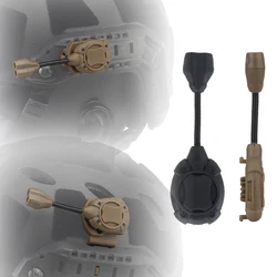 Casco táctico MPLS CHARGE 3.0 con luz LED multicolor