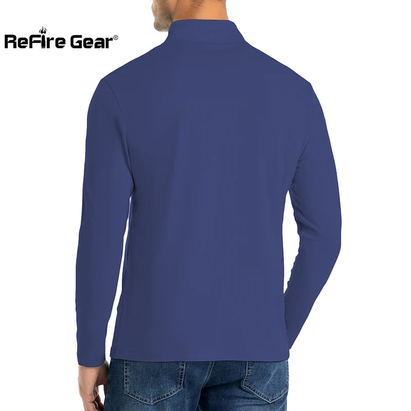 Camiseta manga larga con cremallera corta cuello alto ajustada - imagen 3