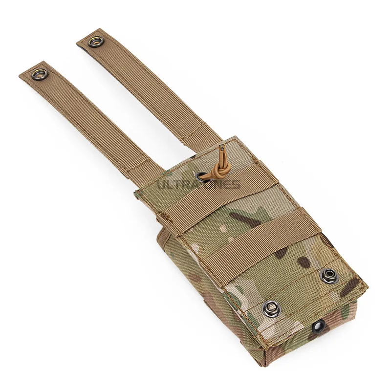 Portacargadores táctico MOLLE para rifle airsoft de cargadores - imagen 5