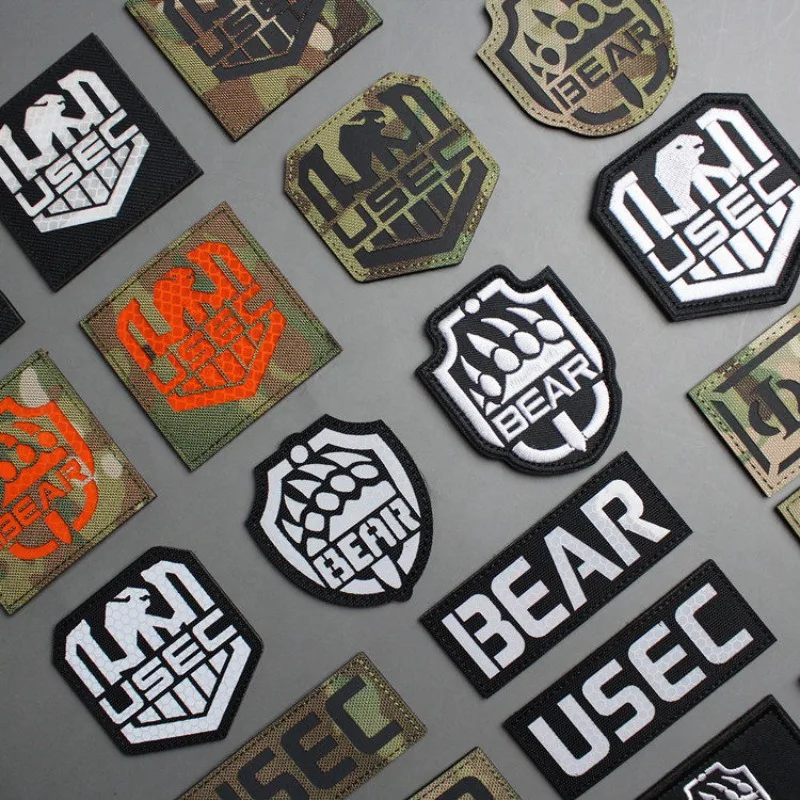 BEAR Escape From Tarkov Parche reflectante táctico para brazo - imagen 3