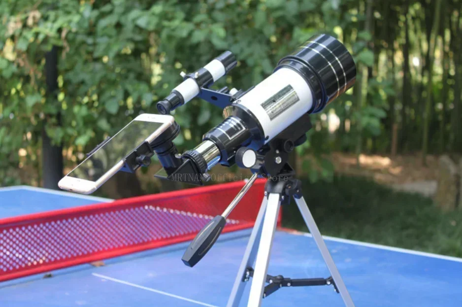 Telescopio para principiantes y observación de la Luna
