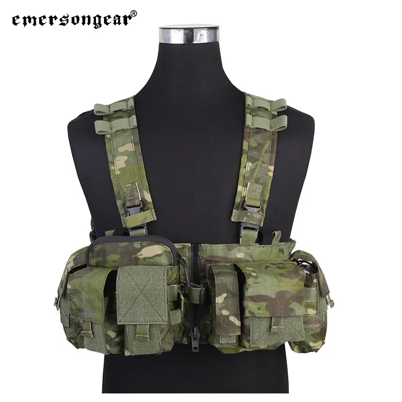 Arnés de Pecho Táctico Emersongear MF Gen V Desmontable - imagen 3