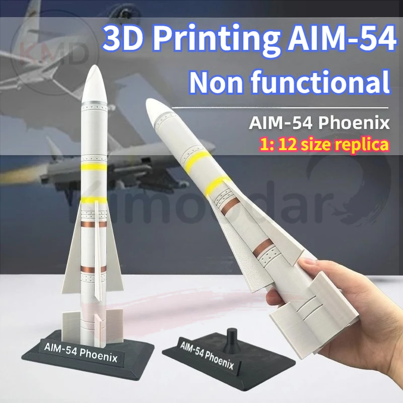 AIM-54 Phoenix réplica impresión 3D decorativa militar coleccionista - imagen 4
