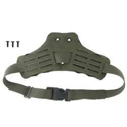 Funda táctica para pierna MOLLE con cojín acolchado y correa
