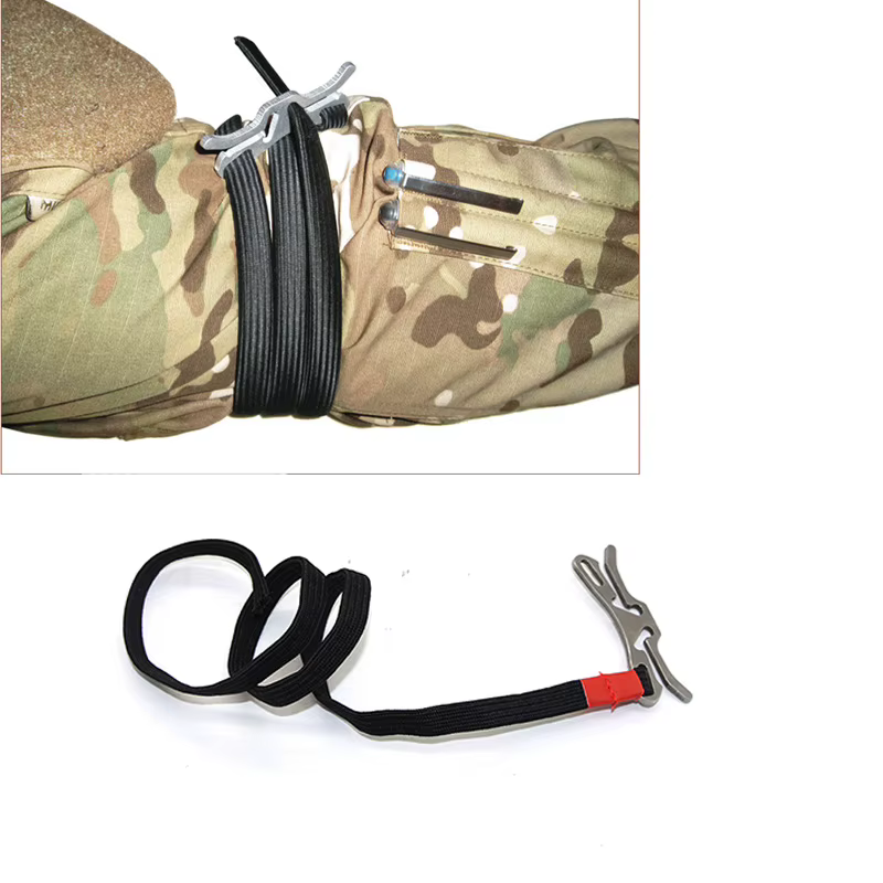 Torniquete táctico profesional - emergencia rápida y eficaz para campo - imagen 5