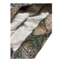 Sudadera táctica camuflaje woodland – Algodón orgánico capa base aire libre
