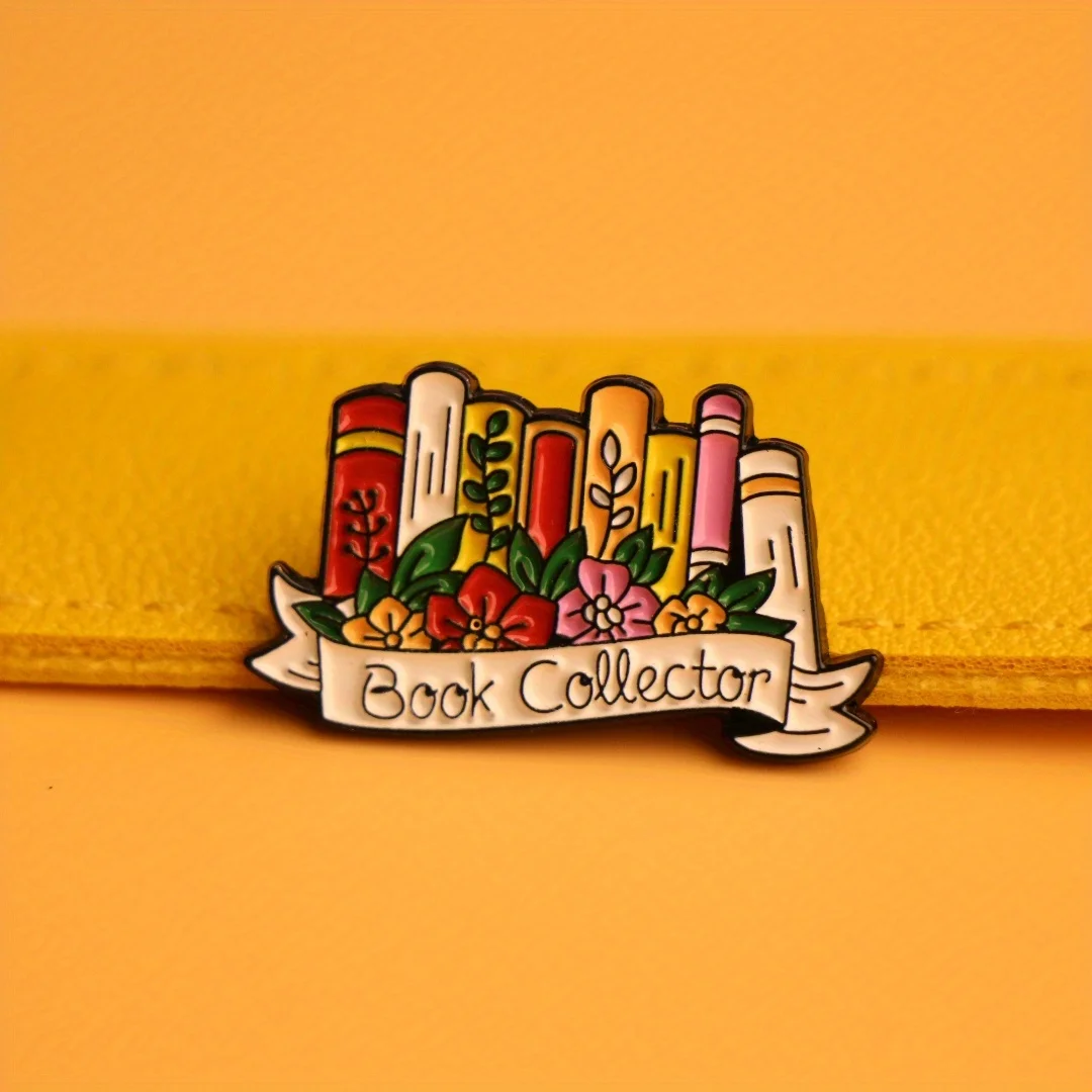 Broche como detalle de estilo y pertenencia al mundo lector