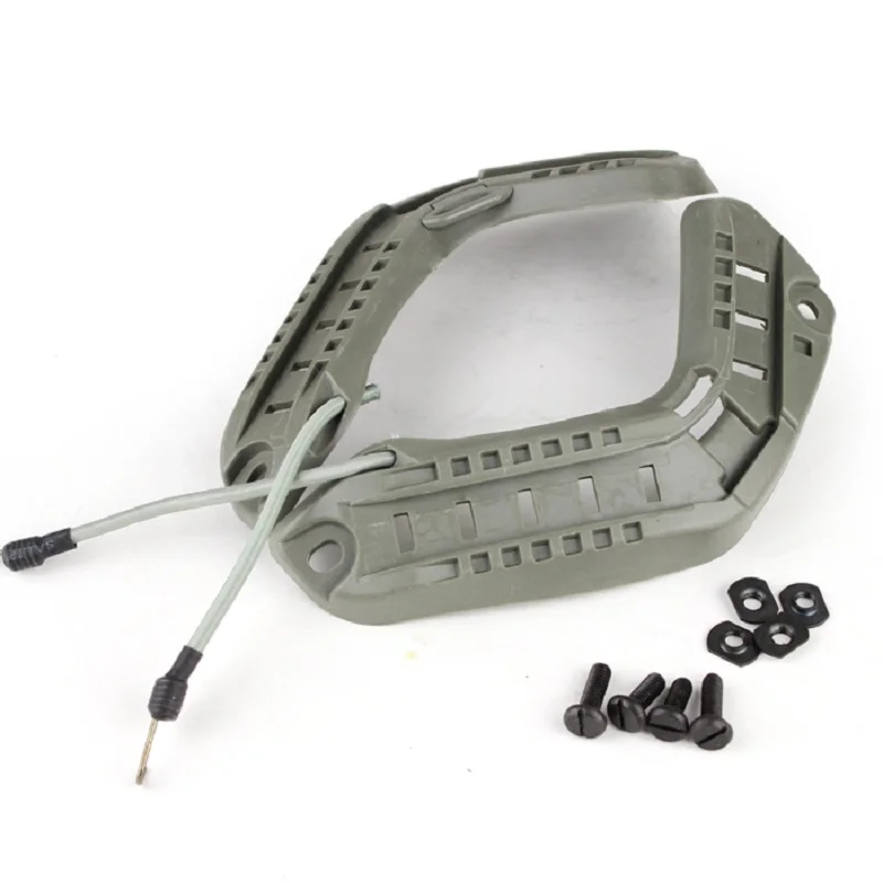Rail lateral para casco táctico FAST – Soporte Picatinny de accesorios - imagen 4