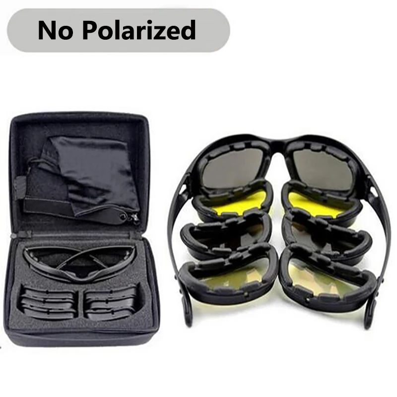 Daisy C5/X7 Gafas tácticas polarizadas para Airsoft protección ocular - imagen 3
