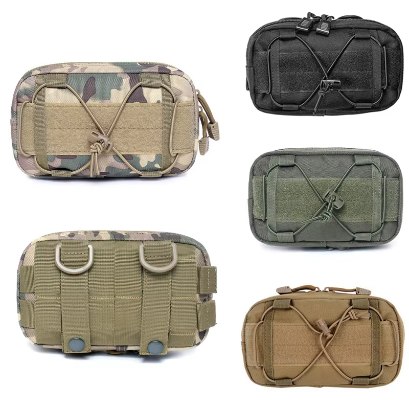 Riñonera MOLLE médica táctica – Bolsa primeros auxilios modular - imagen 4