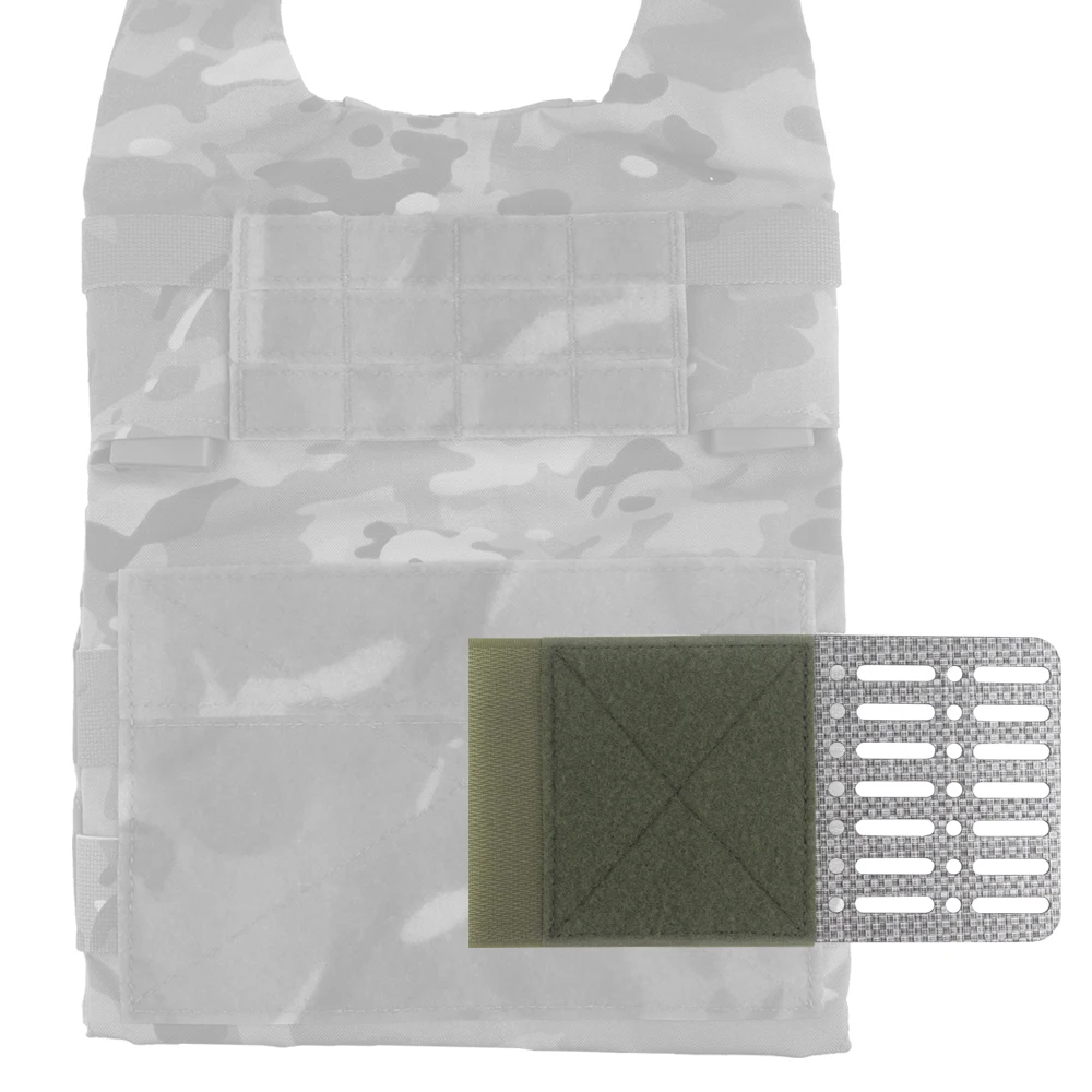 Panel lateral MOLLE táctico universal para chaleco y pecho - imagen 3