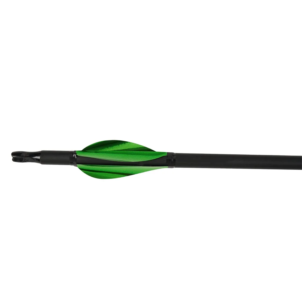 Plumas helicoidales tipo S para flechas de tiro con arco – Caza
