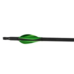 Plumas helicoidales tipo S para flechas de tiro con arco – Caza