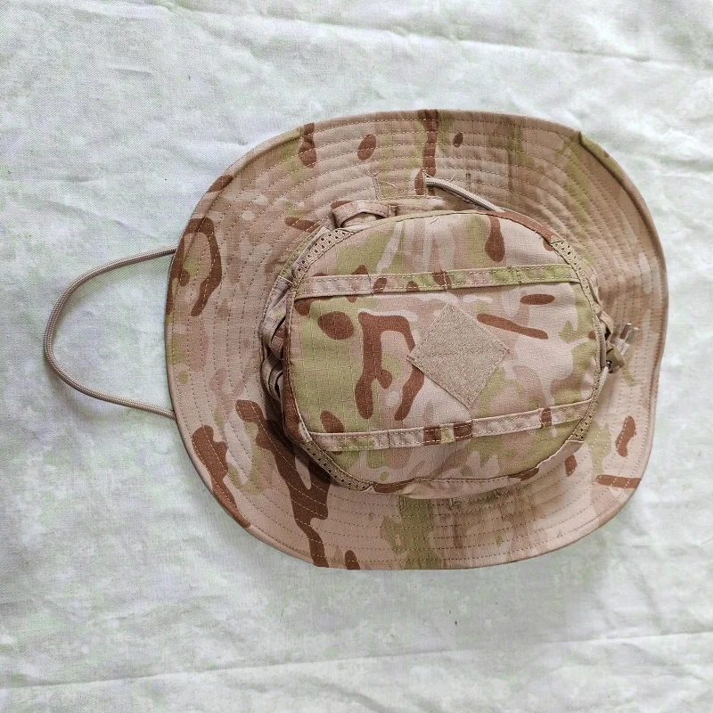 Sombrero táctico de ala ancha con protección solar para outdoor - imagen 3
