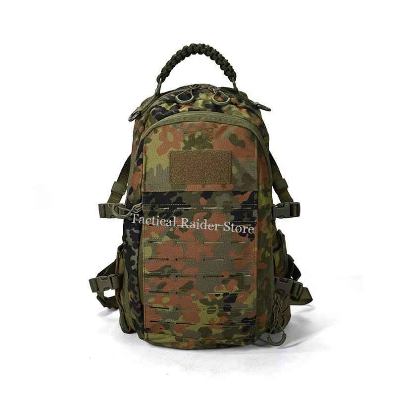 Mochila táctica camuflaje para senderismo con funda ordenador - imagen 5