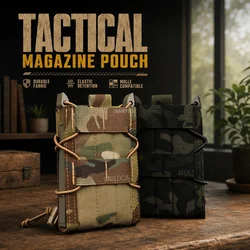 Bolsa porta cargadores MOLLE táctica universal ajustable para rifle