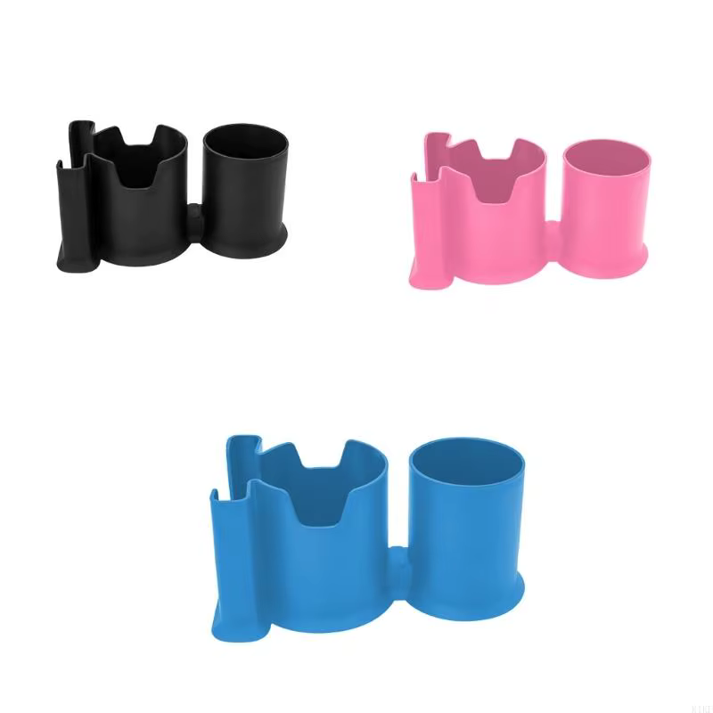 Soporte kayak para teléfono y portavasos en tabla de remo