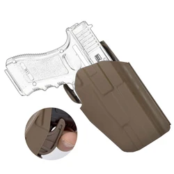 Funda táctica cinturón universal - Compatible pistolas G17 M9 USP 1911