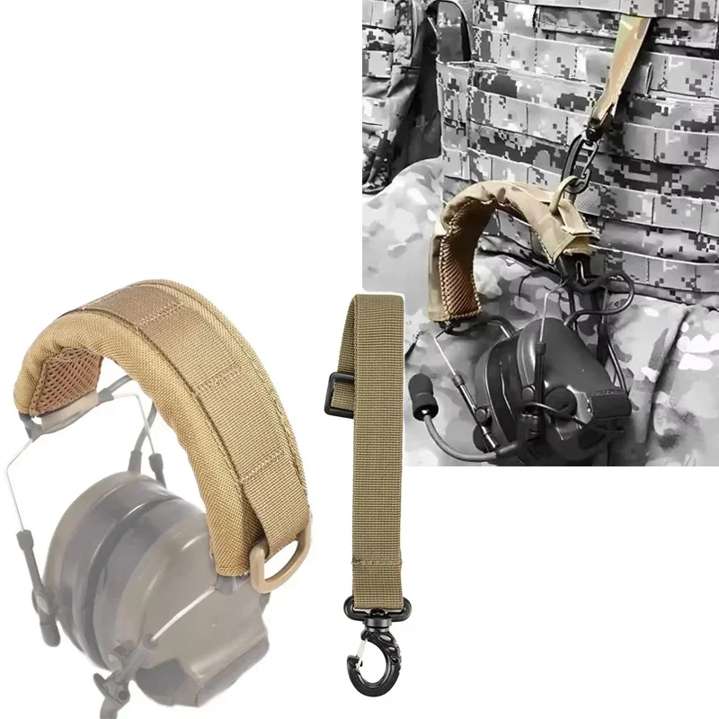 Funda táctica modular acolchada para cascos y sordinas auditivas - imagen 2