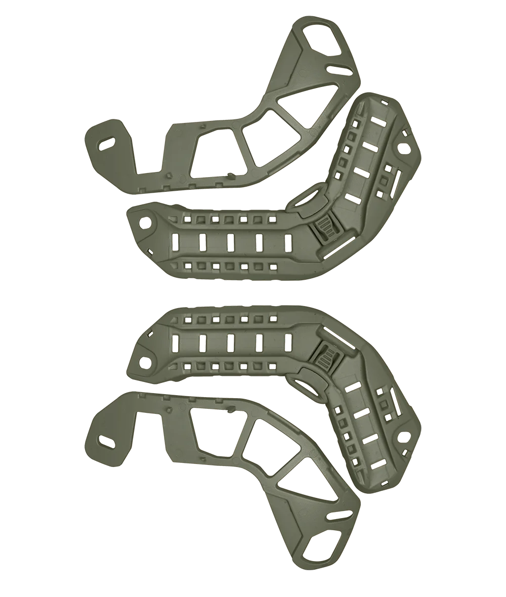 OPS-ARC Riel guía doble capa con orificios fijos para casco FAST - imagen 4