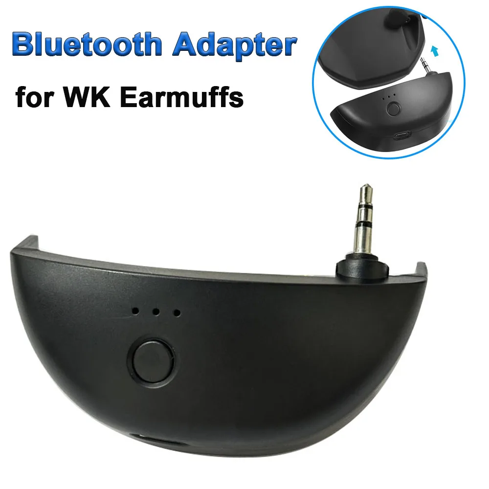 Adaptador receptor Bluetooth recargable para protectores auditivos - imagen 3