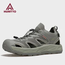 Zapatillas senderismo impermeables Transpirables HUMTTO Triver – Playa pesca