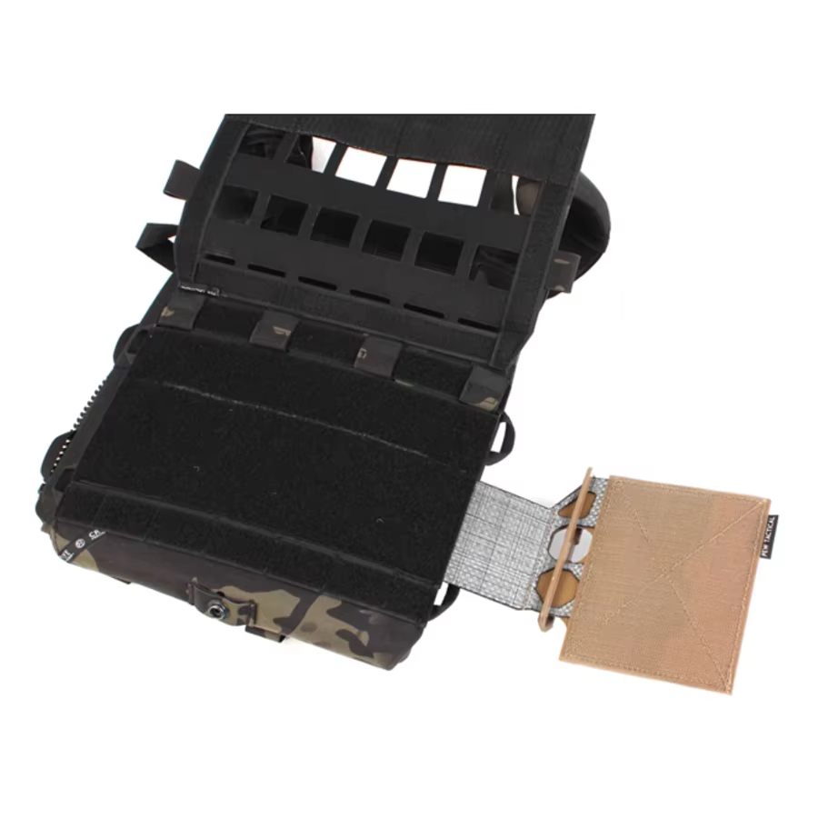 Panel lateral MOLLE adaptadora chaleco SPC Airsoft - imagen 3