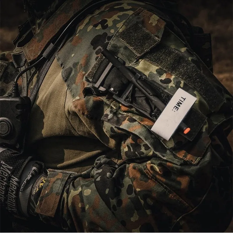 Kit primeros auxilios táctico MOLLE con torniquete – Bolsa supervivencia - imagen 5