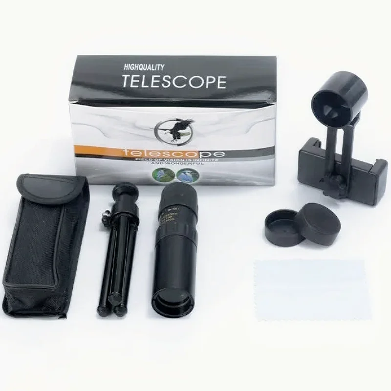 Telescopio monocular zoom HD largo alcance para observación aves - imagen 2