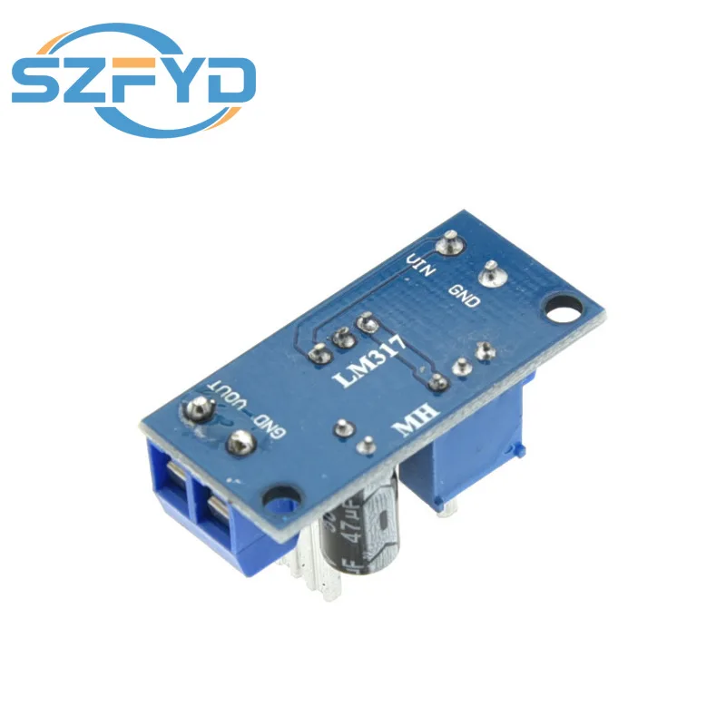 LM317 – Módulo DC-DC ajustable Regulador de voltaje para alimentación - imagen 2