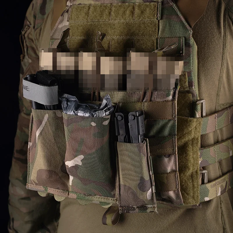 Bolsa Molle individual para cargadores 5.56/7.62 – Airsoft y táctico