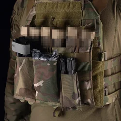 Bolsa Molle individual para cargadores 5.56/7.62 – Airsoft y táctico