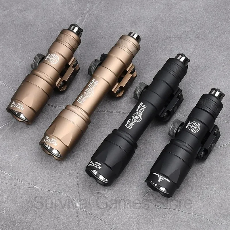 SureFire M300/M600 Linterna táctica con mando presión Unity Picatinny - imagen 2