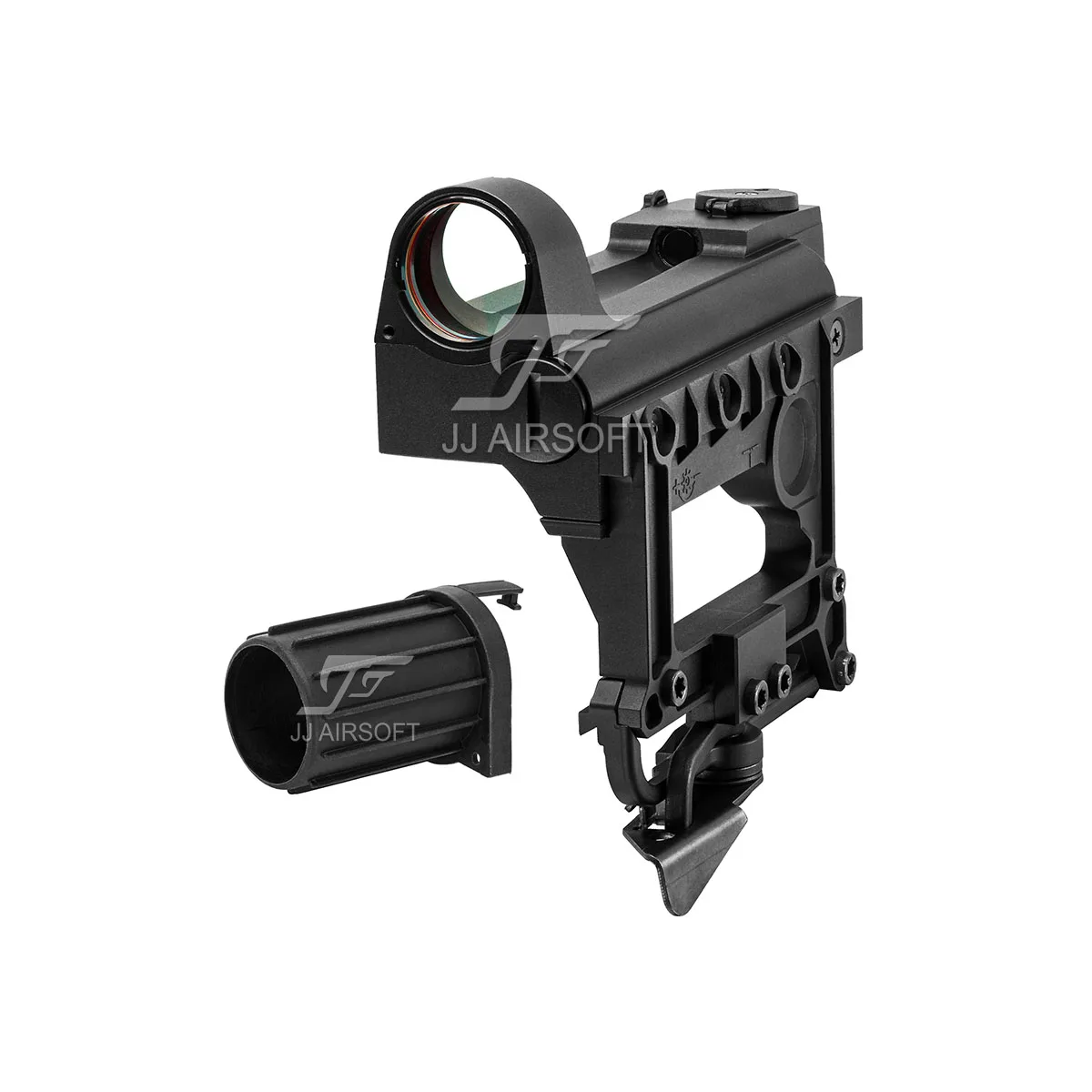JJ Airsoft Kobra mira punto rojo para AK ruso con soporte lateral - imagen 2