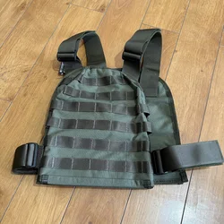 HPV Chaleco táctico MOLLE para caza y outdoor