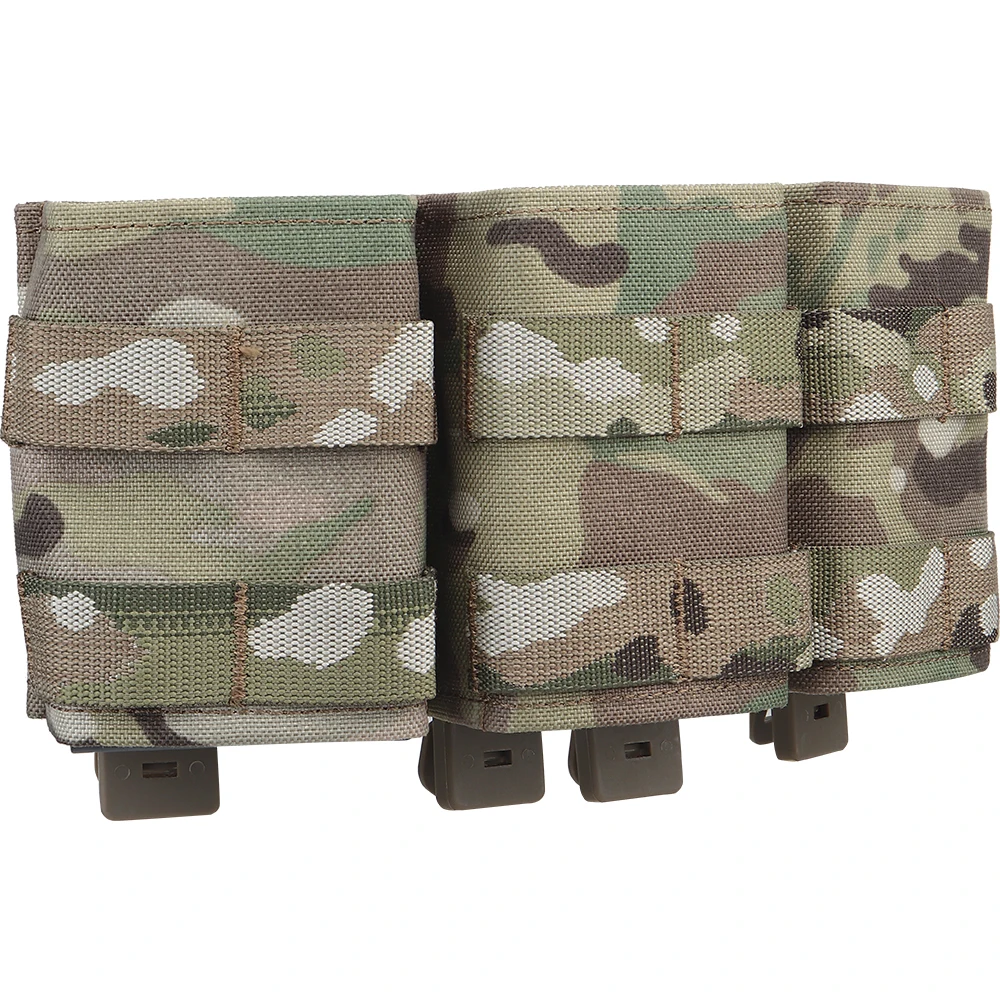 Bolsa táctica MOLLE vista lateral
