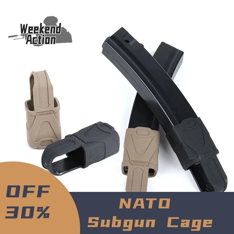 WADSN Holster Subpistola Táctica MOLLE para MP5/MP5K - imagen 3