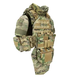 Chaleco balístico de protección completa nivel NIJ para airsoft