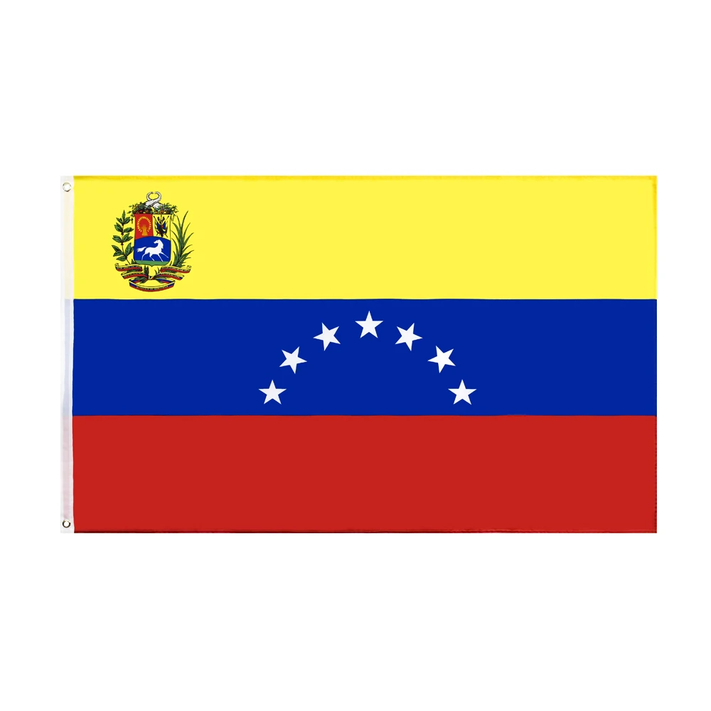 Bandera Venezuela 1954 7 estrellas para decoración - imagen 2