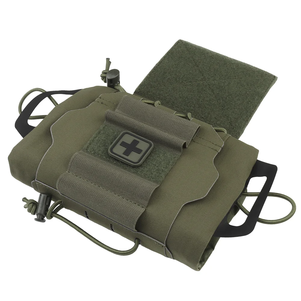 Bolsa primeros auxilios MOLLE liberación rápida para emergencias - imagen 4