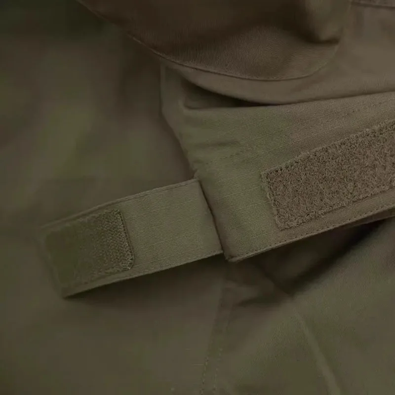 Chaqueta táctica transpirable impermeable ripstop elástica - imagen 2
