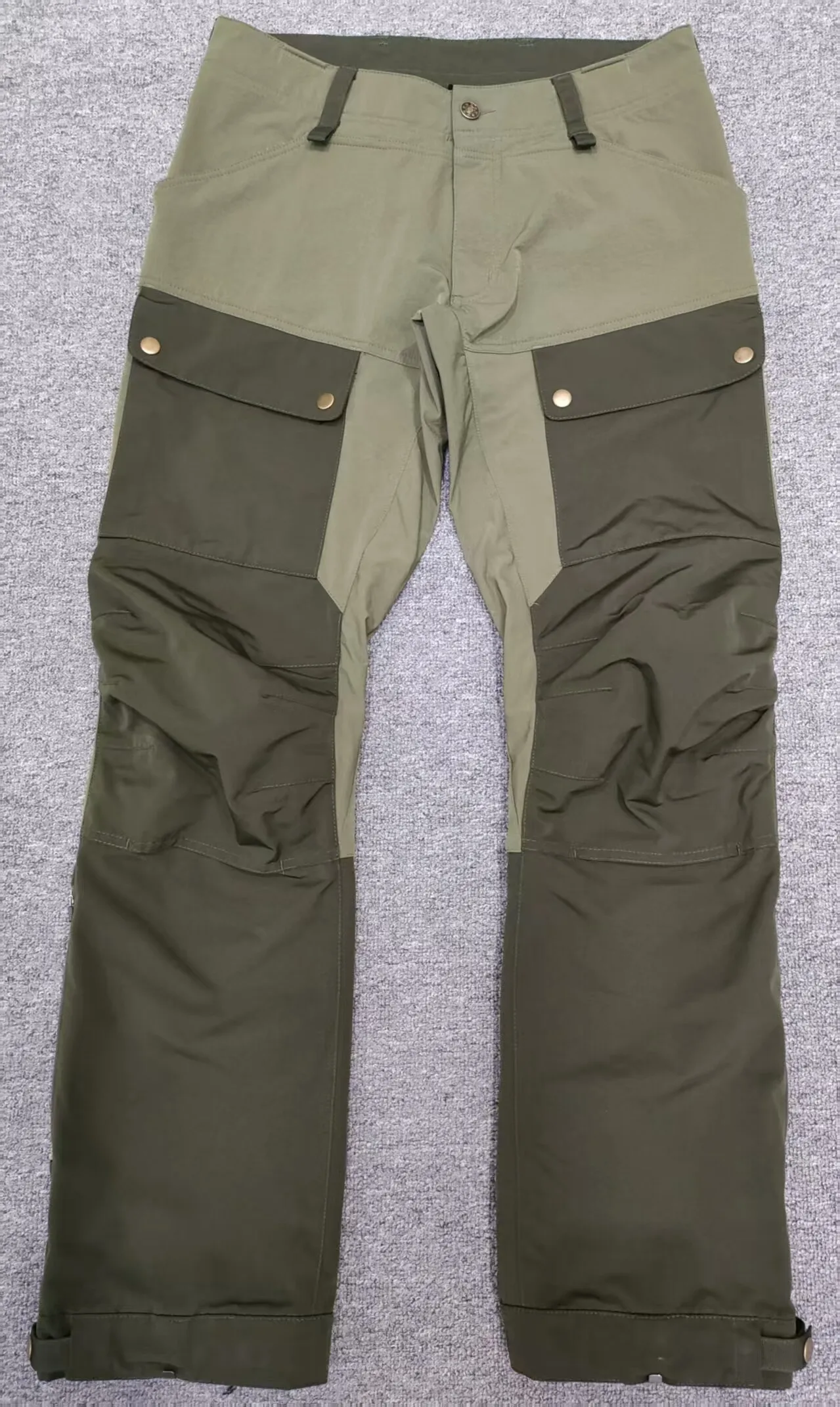 Pantalones tácticos softshell elásticos hombre, alta resistencia