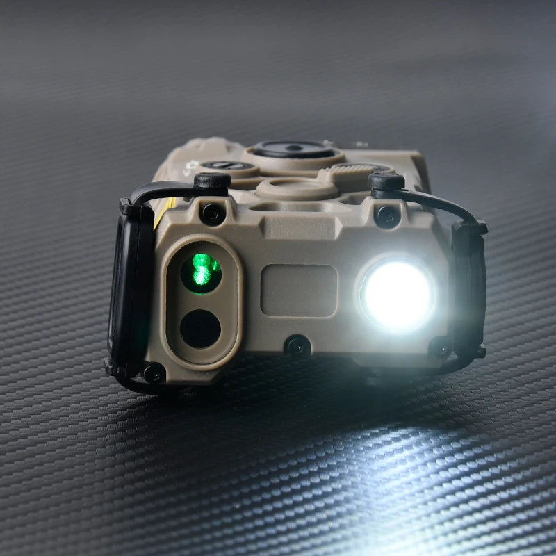 WADSN OGL mira láser visible RGB con LED blanca, nylon táctica - imagen 5
