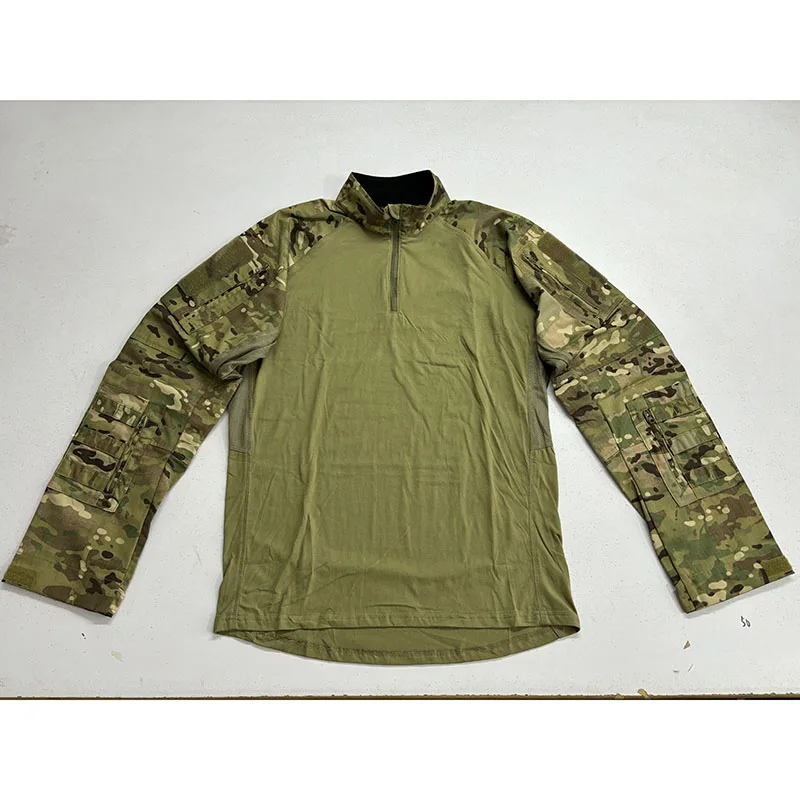 Traje táctico de rana verde transpirable verano combate - imagen 2