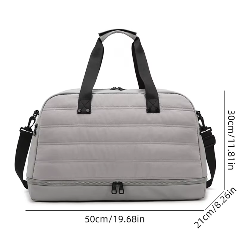 Bolsa húmeda seca lona impermeable para gimnasio al aire libre - imagen 5