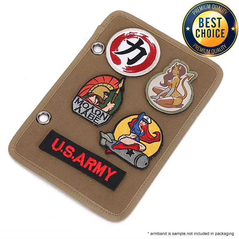 Panel adhesivo exhibidor de insignias militares para outdoor - imagen 5
