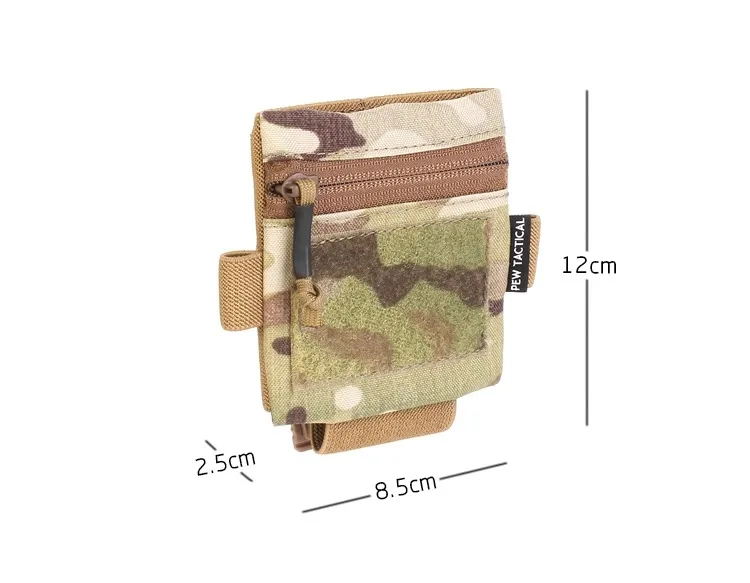 Bolsa organizadora para cuaderno y notas adhesivas en tamaño B7 OT23