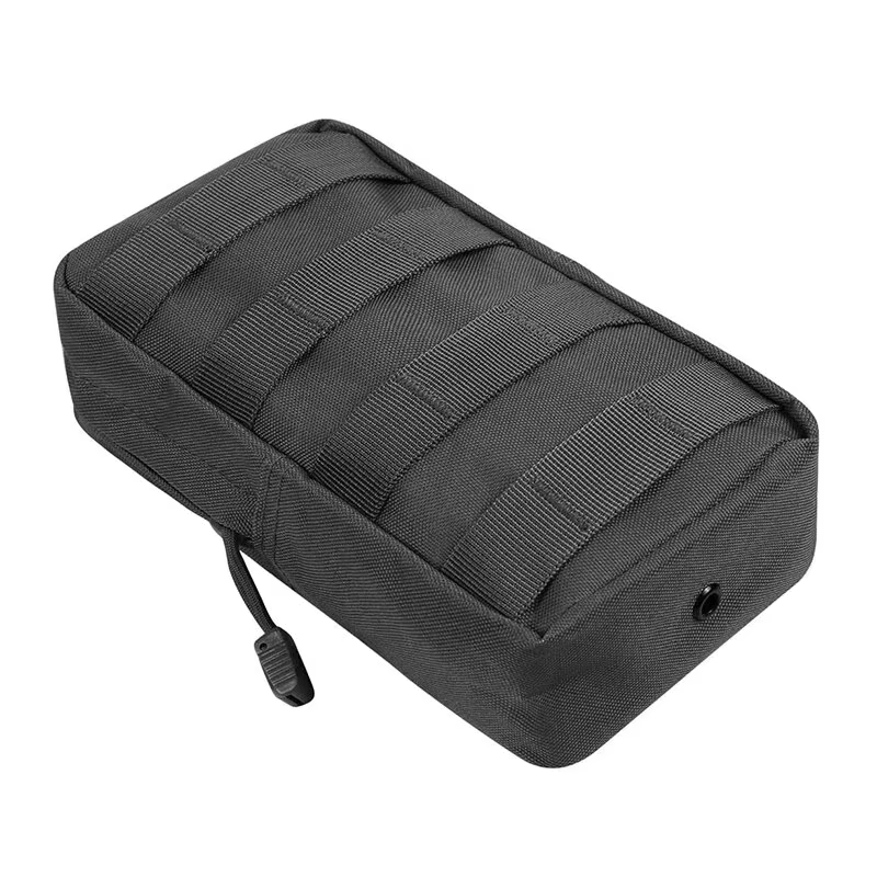 Riñonera MOLLE 1000D – Almacenamiento táctico negro - imagen 4