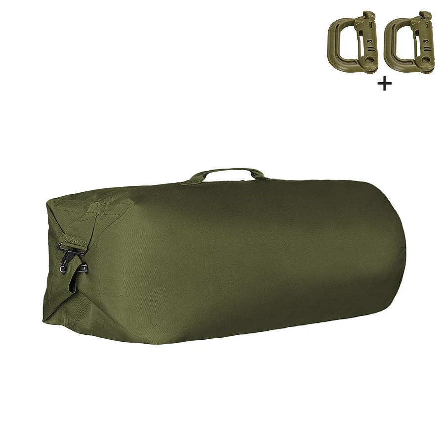 YAKEDA Bolsa de tambor portátil doble asa Oxford resistente